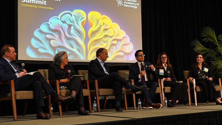 Panel discussion at the 2025 AAN Brain Health Summit